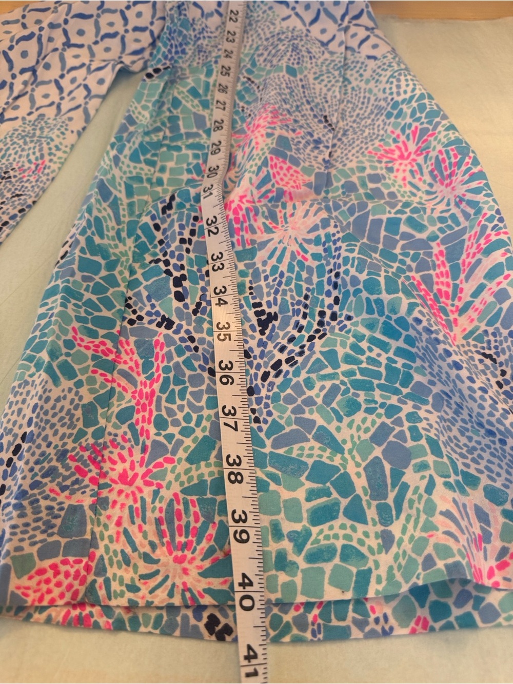 Lilly Pulitzer Womens Bal Harbour Palazzo Pants Multicolor Size Medium - Picture 6 of 8